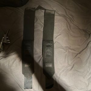Phantom SBD wrist wraps medium length not super stiff